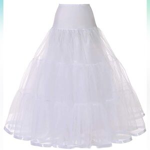 🆕 Petticoat / Maxi Dress Underskirt